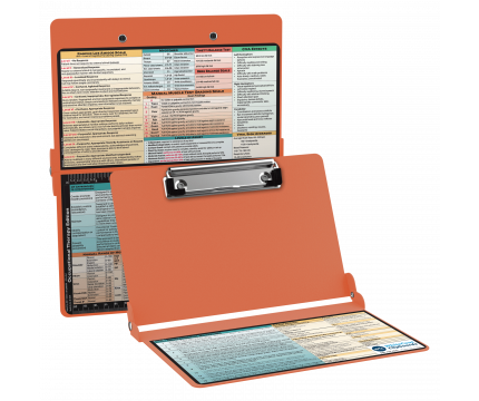 WhiteCoat Clipboard® - Coral Occupational Therapy Edition